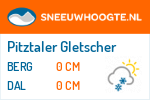 Sneeuwhoogte Pitztaler Gletscher